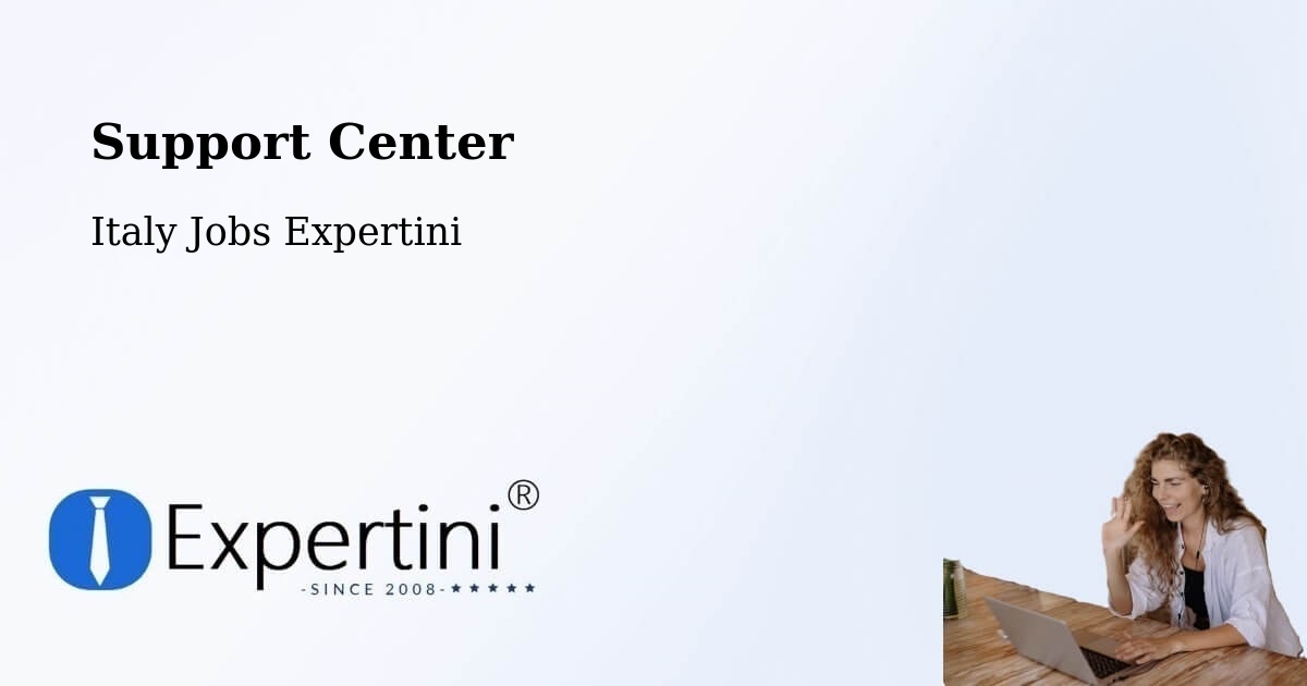 Support Services – Montà - Italy Jobs Expertini
